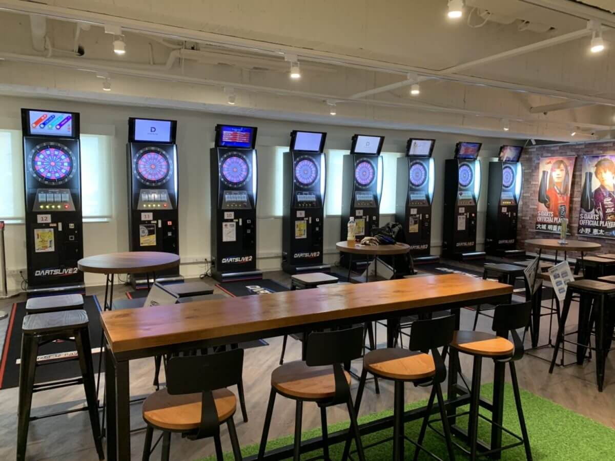 台北 大安区 台北一の品揃えを誇るダーツショップ S Darts Taiwan に行ってきました まちゃin台湾